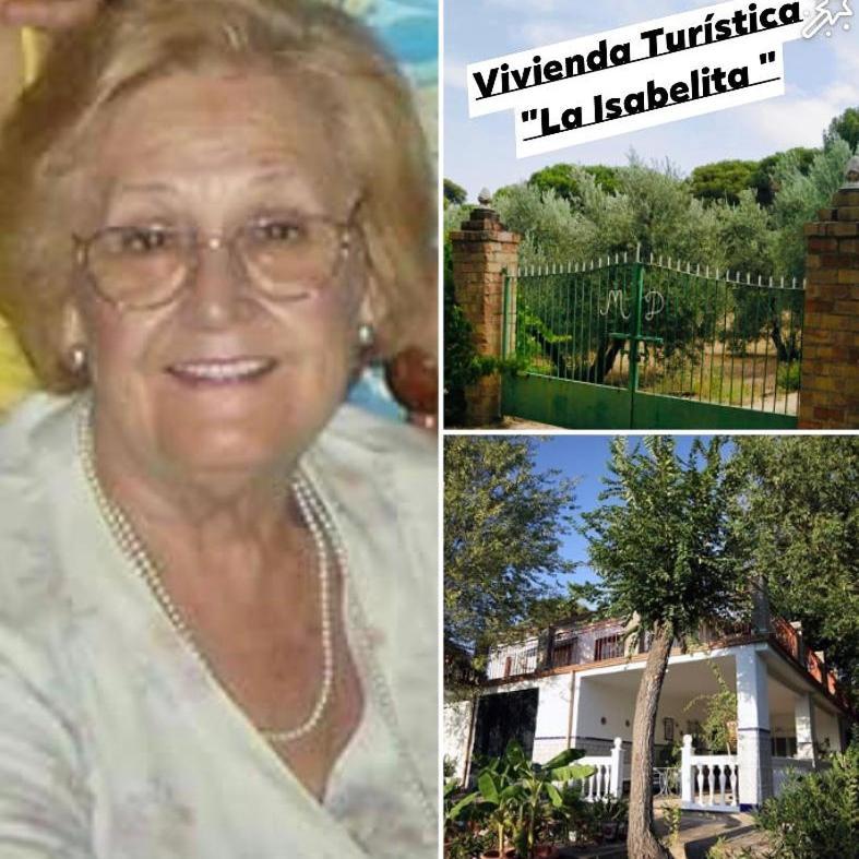הוילה Andújar La Isabelita מראה חיצוני תמונה