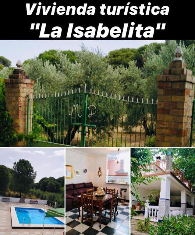 הוילה Andújar La Isabelita מראה חיצוני תמונה